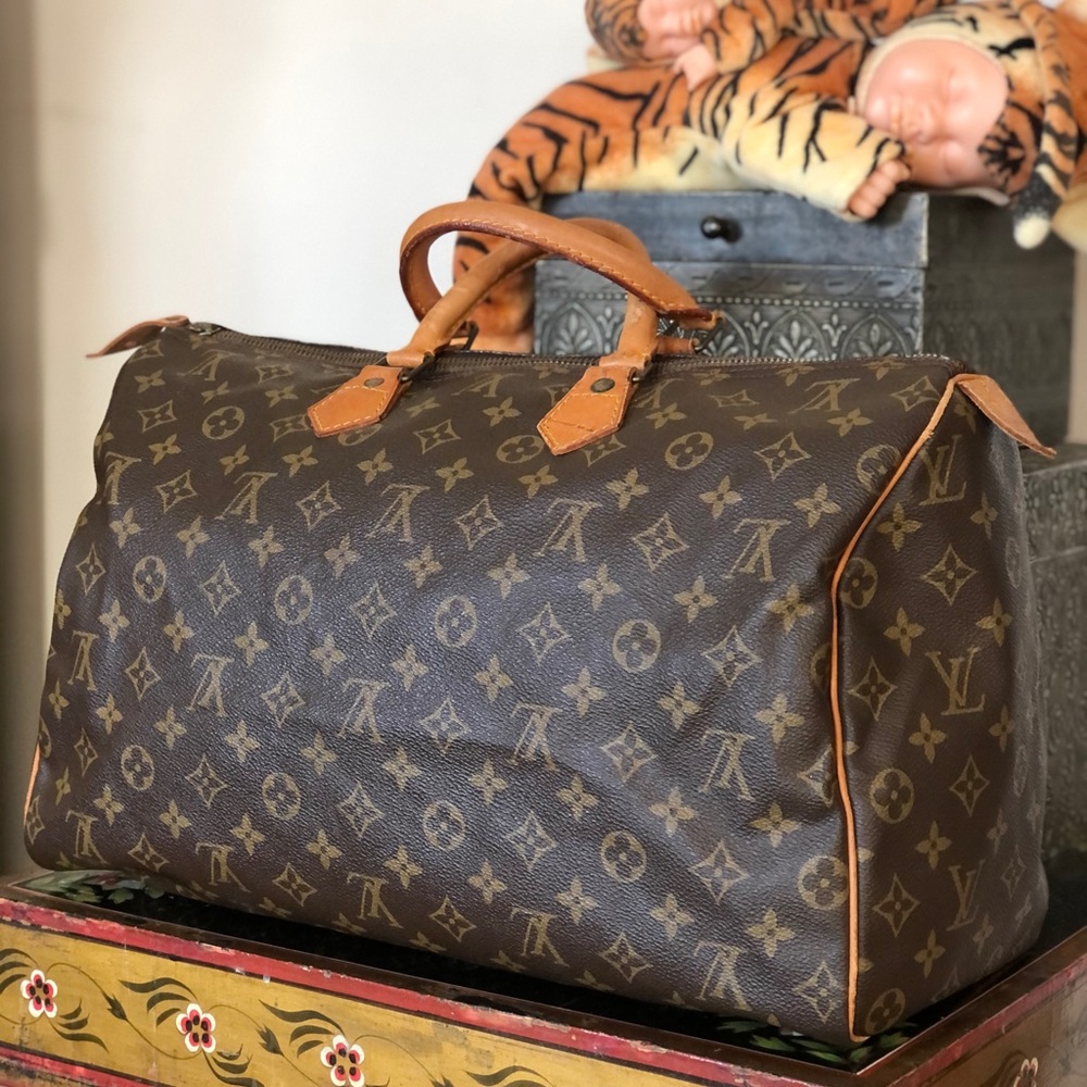 🤎Auth. Vtg. Louis Vuitton Keepall40🤎